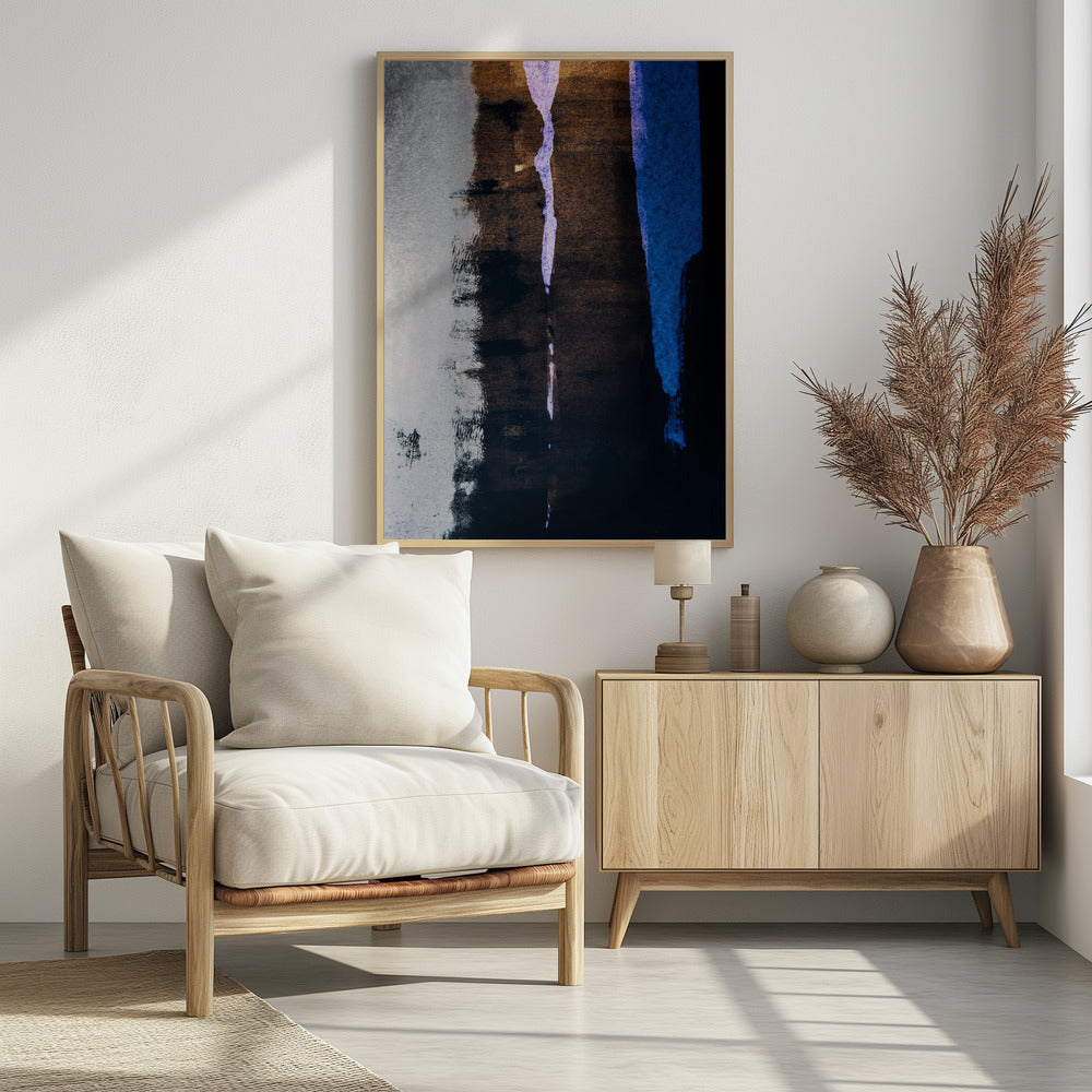 Fragmentierte Farbtöne | Poster