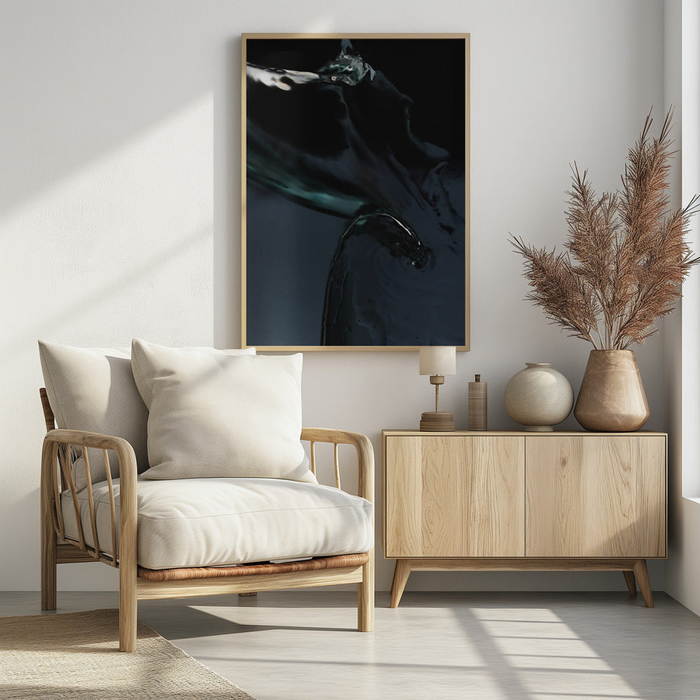 Flüssige Eleganz | Poster