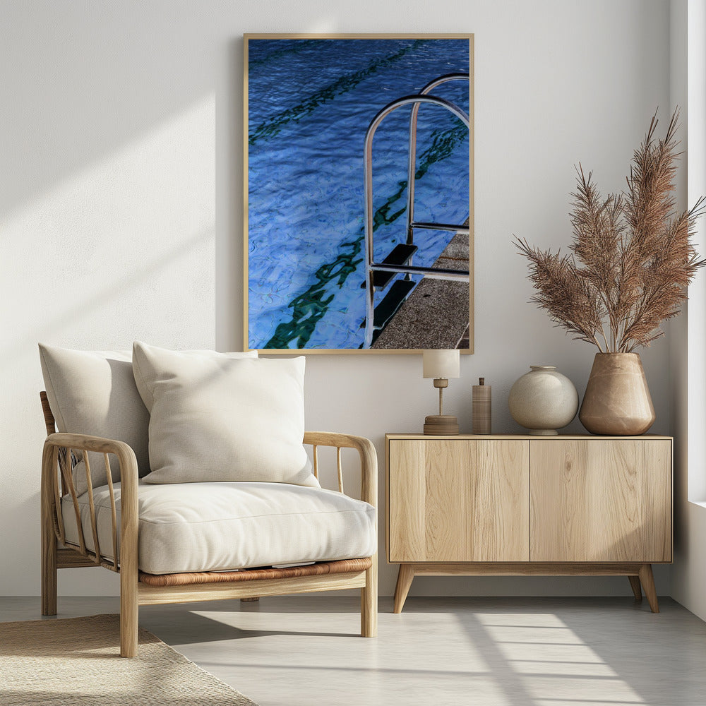 Poolside Reflections | Poster