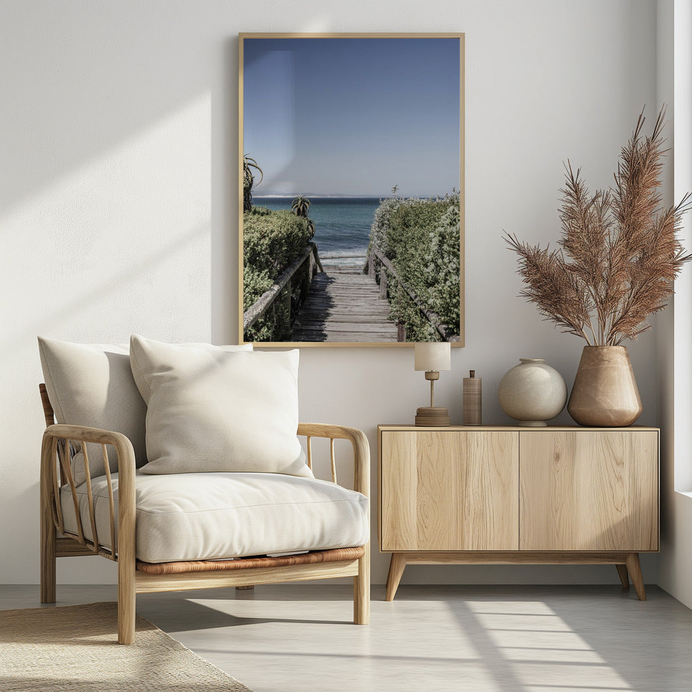 Ruhe am Meer | Poster