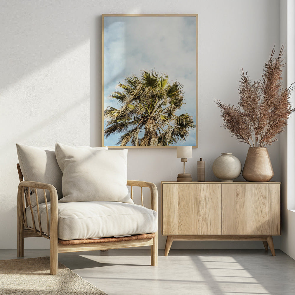Sonnenbeschienene Wedel | Poster