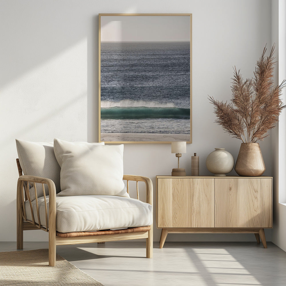 Ruhige Meereswellen | Poster