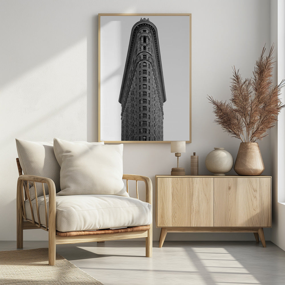 Scharfes architektonisches Wunderwerk | Poster