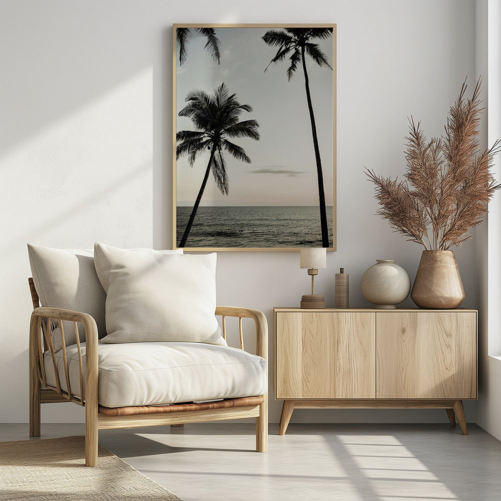 Tropischer Abendhimmel | Poster