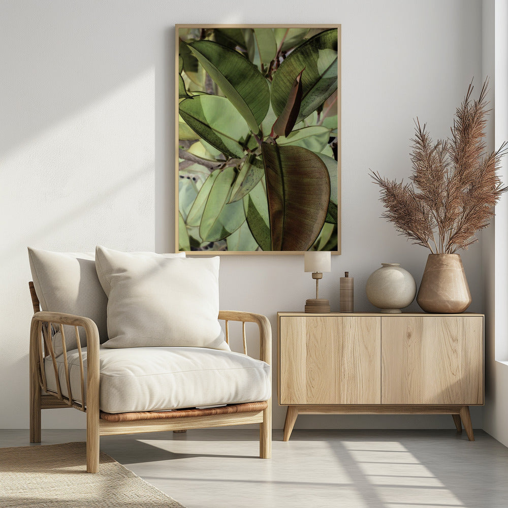 Blatttraumlandschaft | Poster