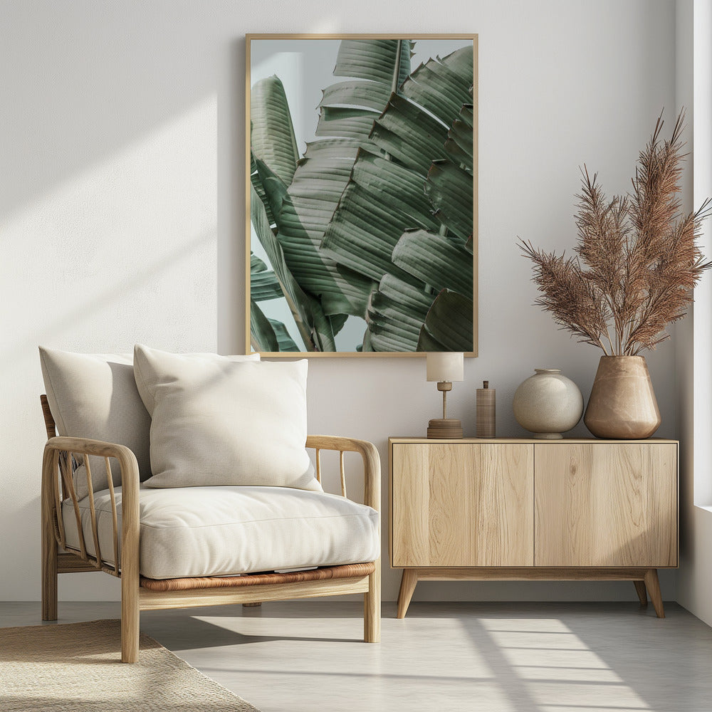 Bananenblatt-Harmonie | Poster