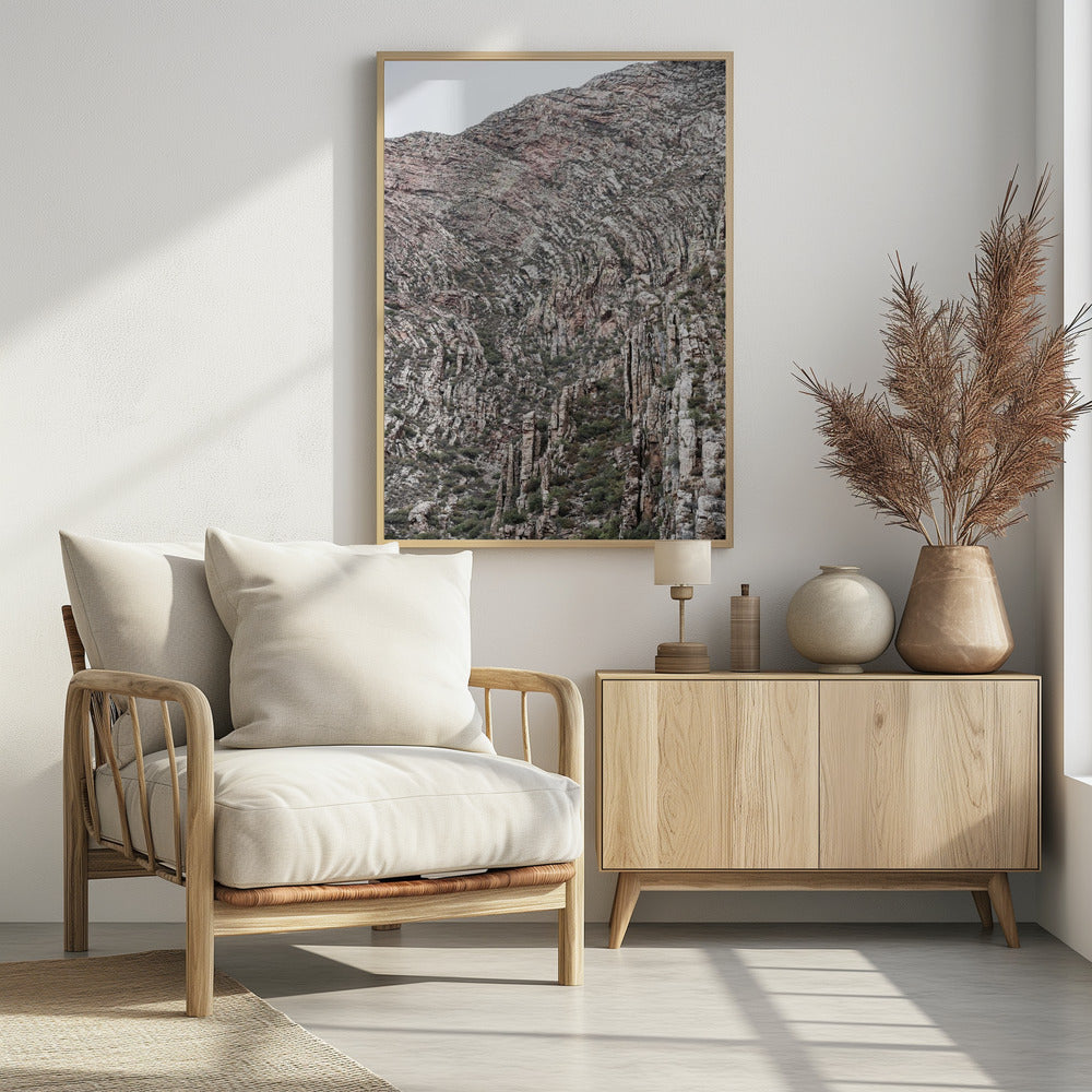 Textured Earthscape | Poster