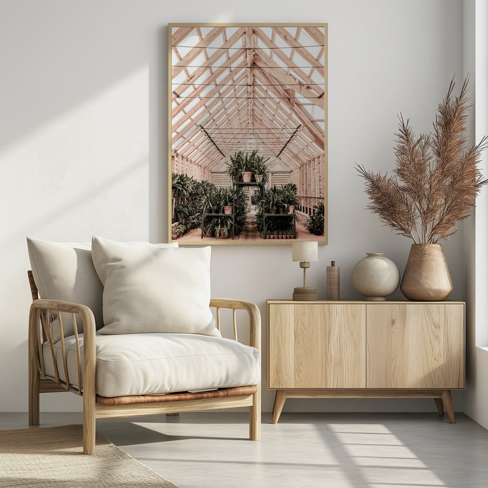 Ruhiges Gewächshaus | Poster