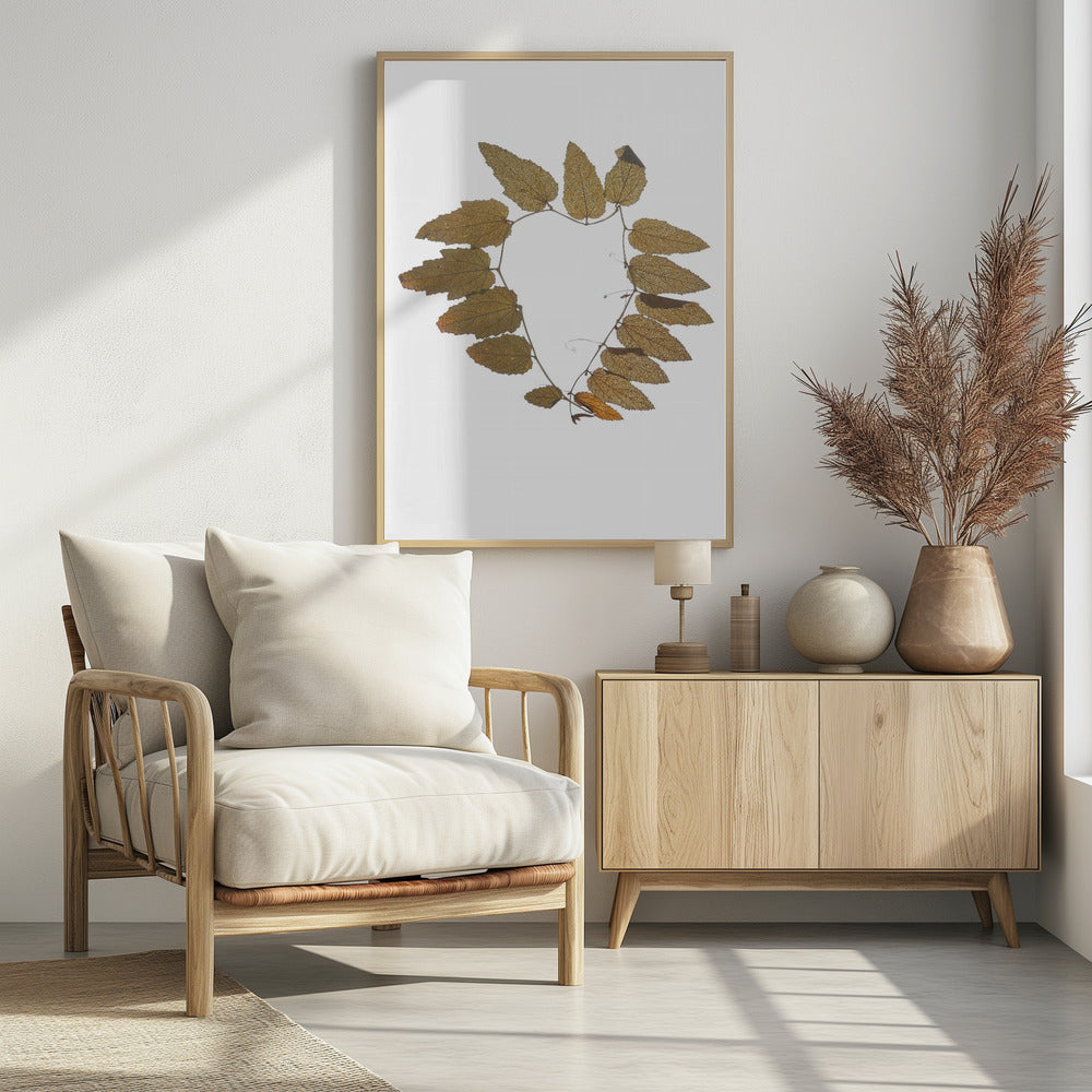 Blätterumarmung | Poster