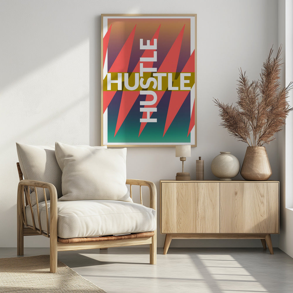 Buntes Treiben | Poster