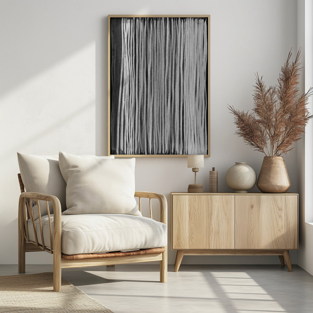 Monochrome Harmonie | Poster