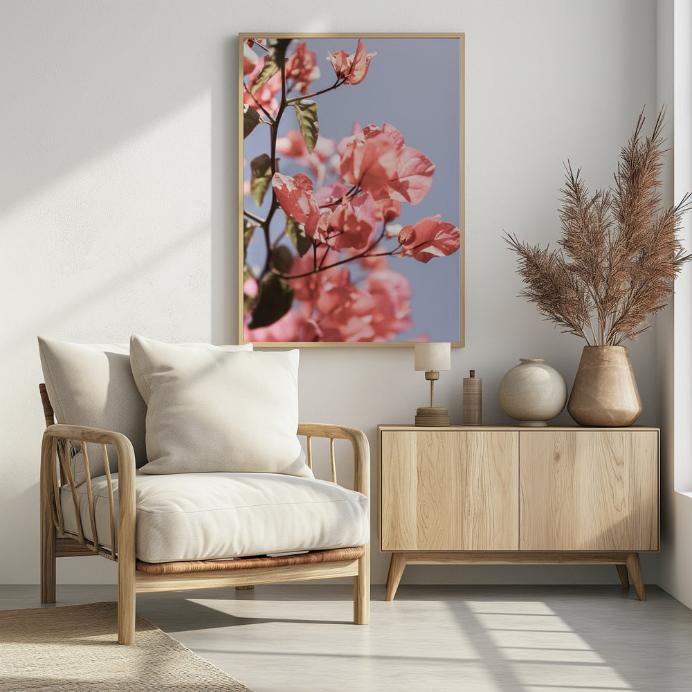 Blüten im Wind | Poster