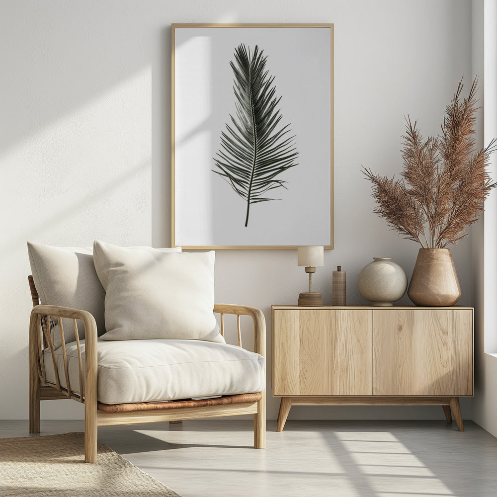 Gefiederter Wedel | Poster