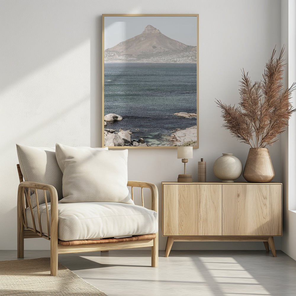 Ruhiger Bergblick | Poster