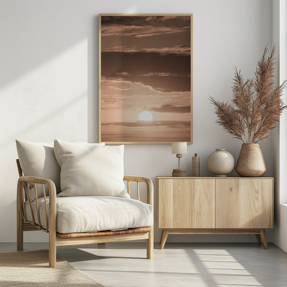 Himmlische Farbtöne | Poster