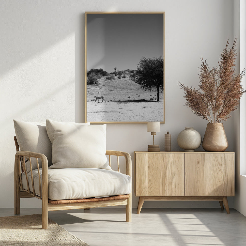 Gepardeneinsamkeit | Poster