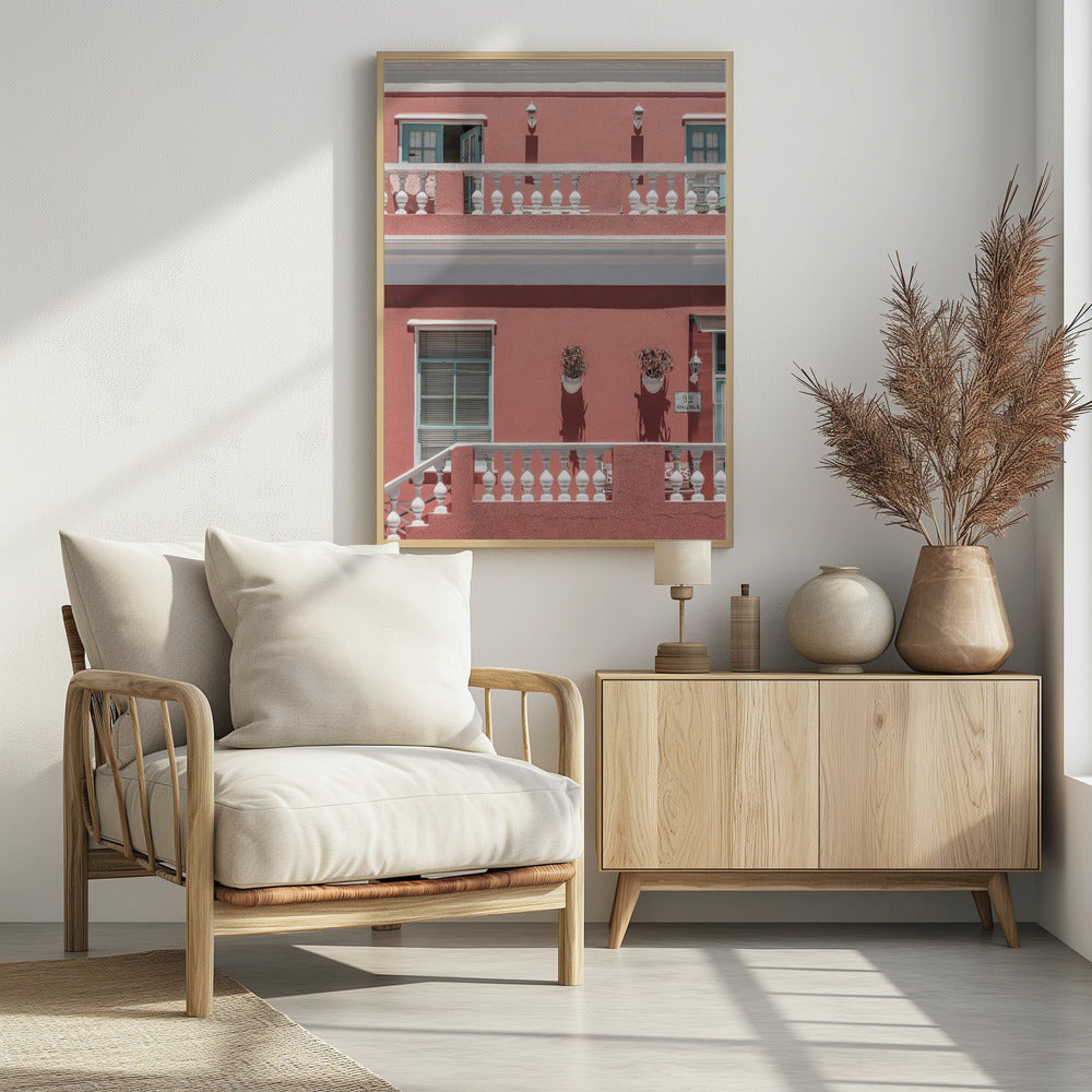 Rosa Gelassenheit | Poster