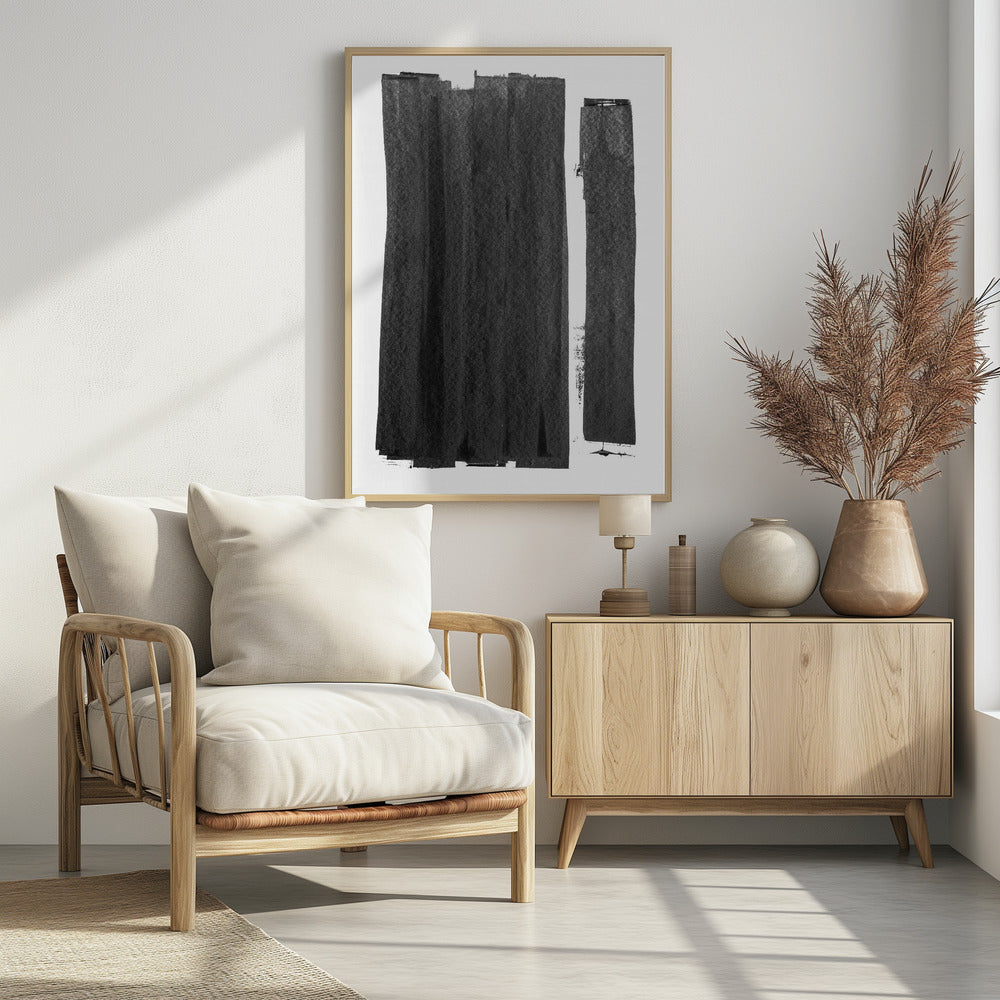 Stille Schattenlandschaft | Poster