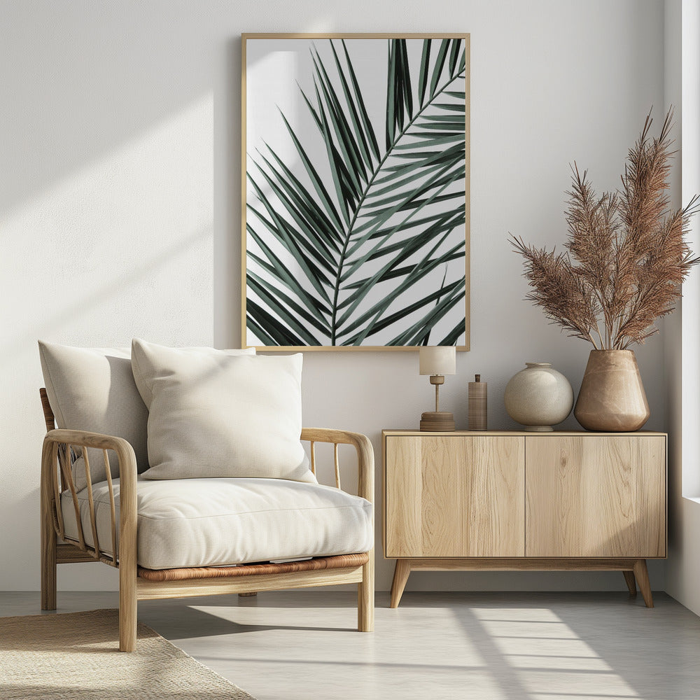 Blattige Eleganz | Poster