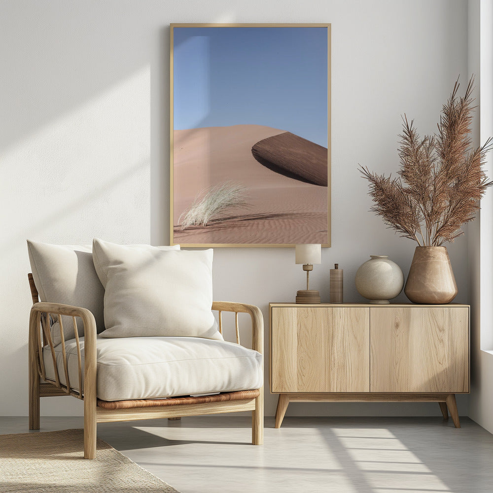 Wüstenmorgenlandschaft | Poster