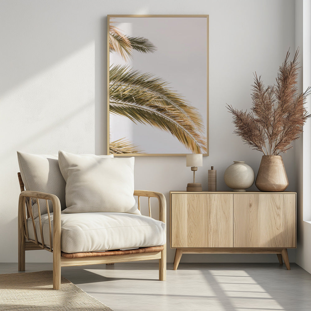 Goldene Palmenbrise | Poster