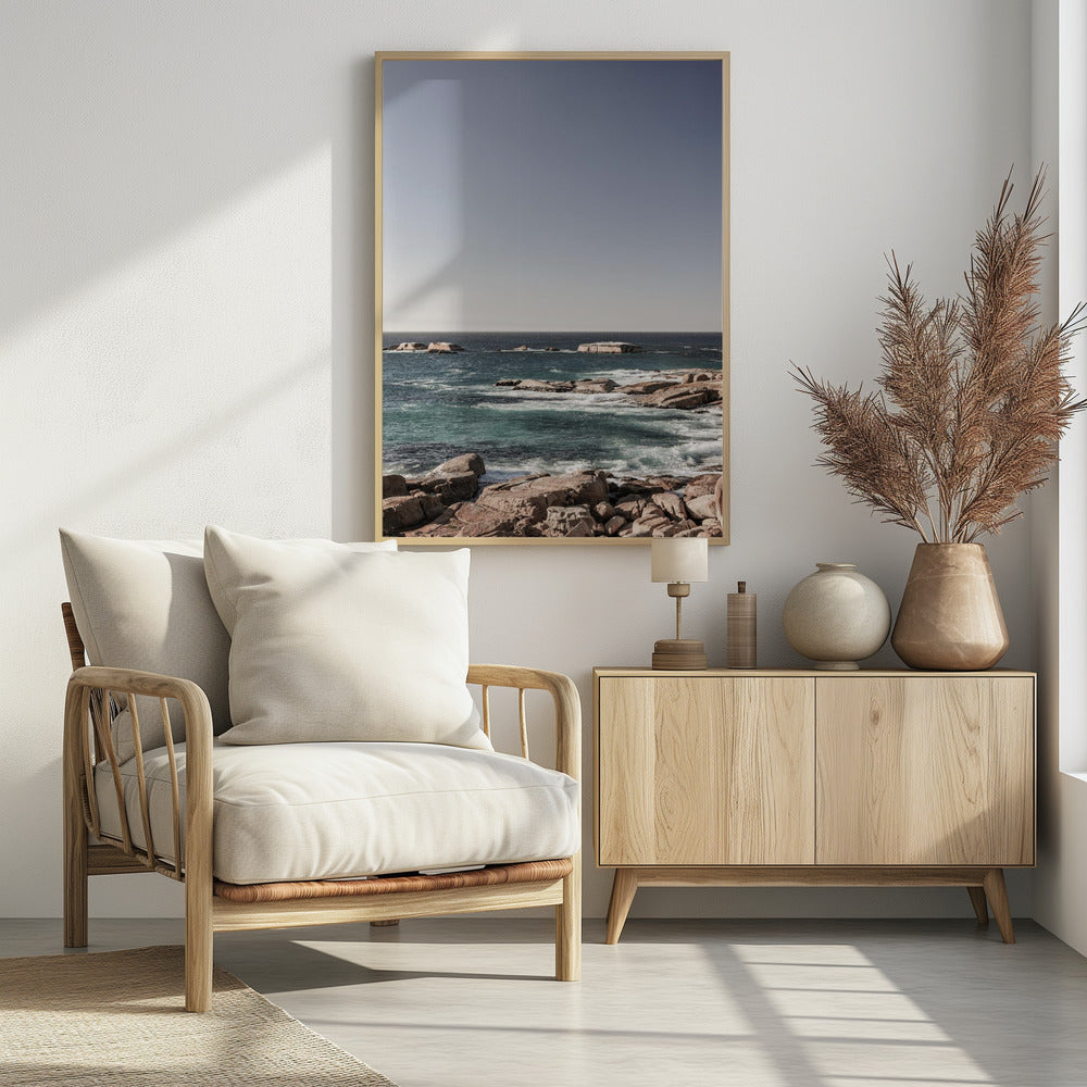 Gelassenheit an der Rocky Coast | Poster