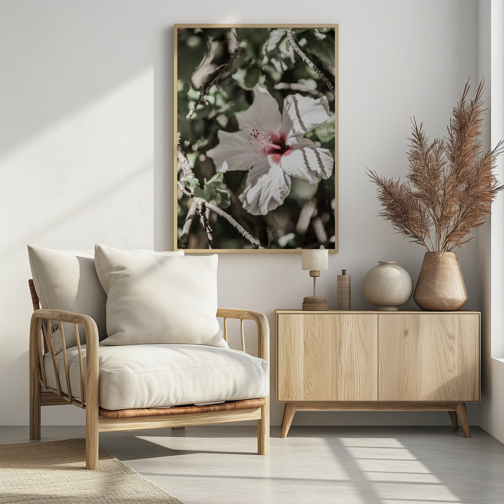 Flüsternde Blüte | Poster