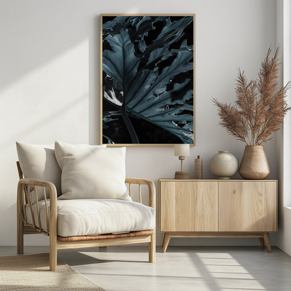 Blattschattenlandschaft | Poster