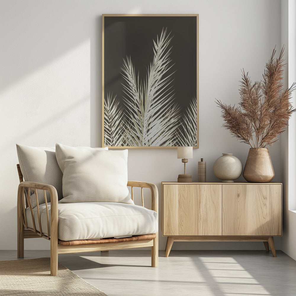 Leuchtende Wedel | Poster