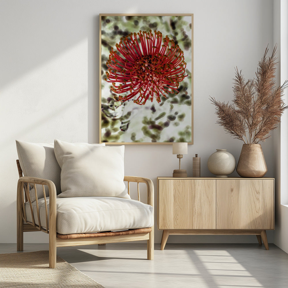 Strahlende Blüte | Poster