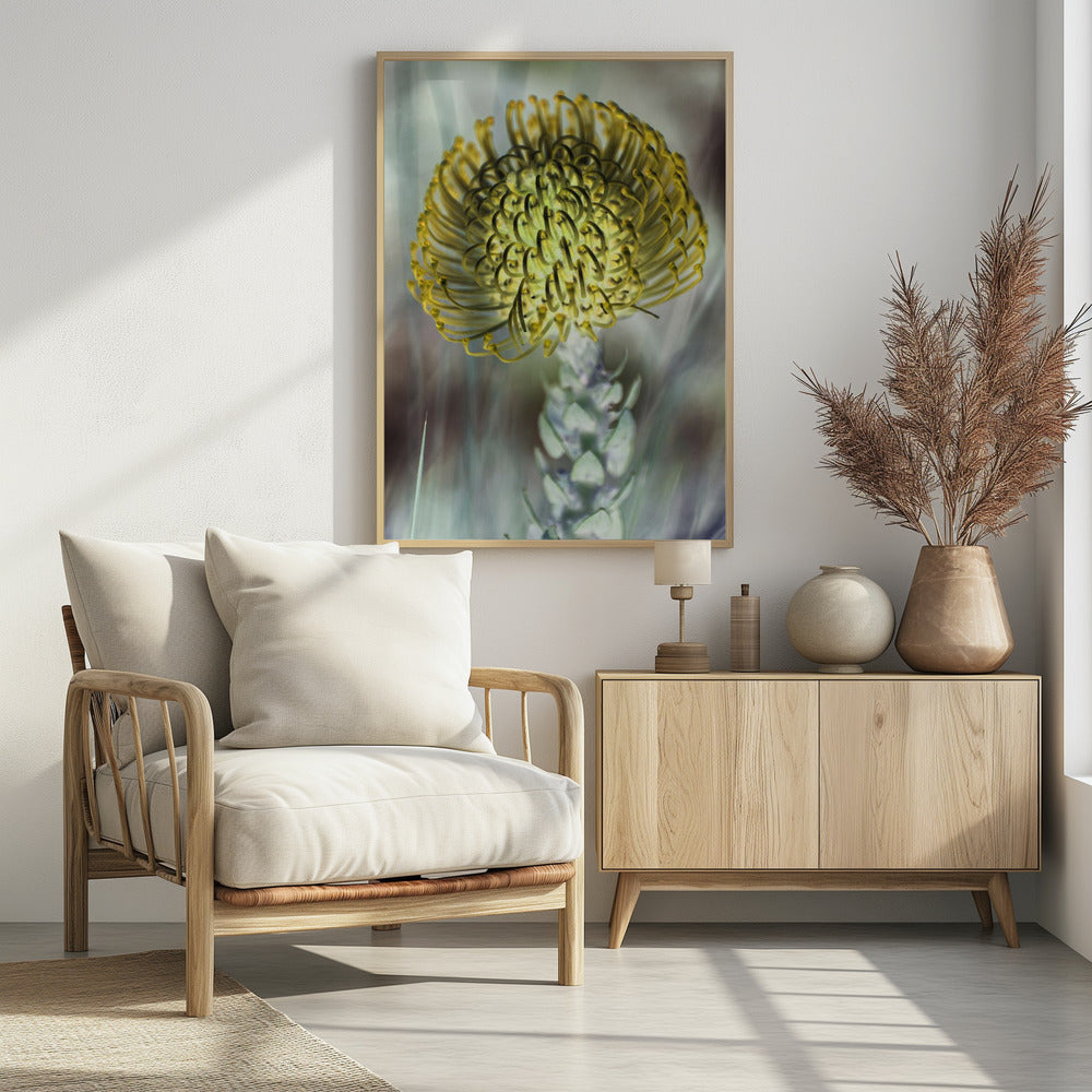 Goldene Blüte | Poster