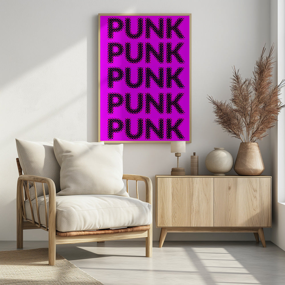 Pink Punk | Poster