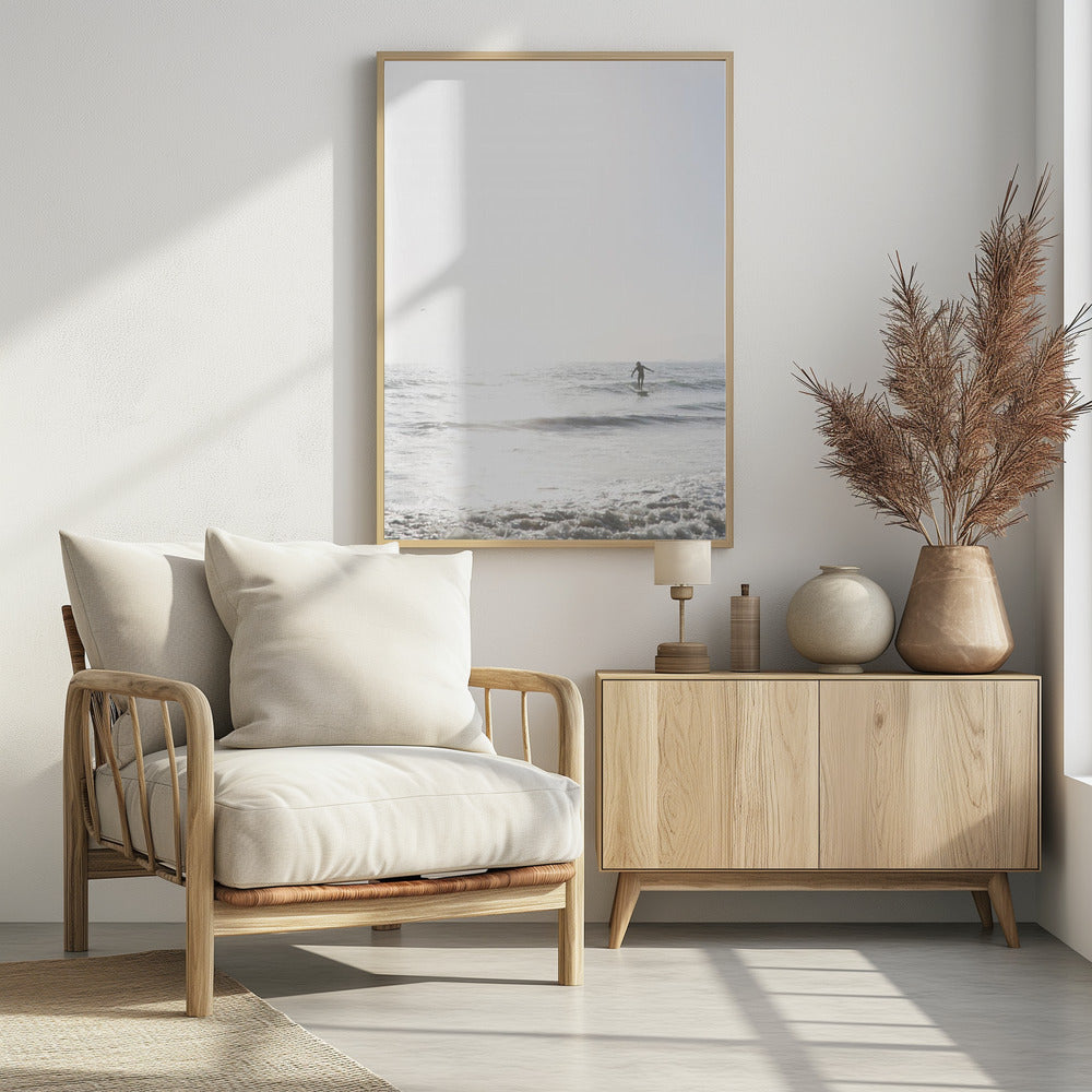 Surfen am Horizont | Poster