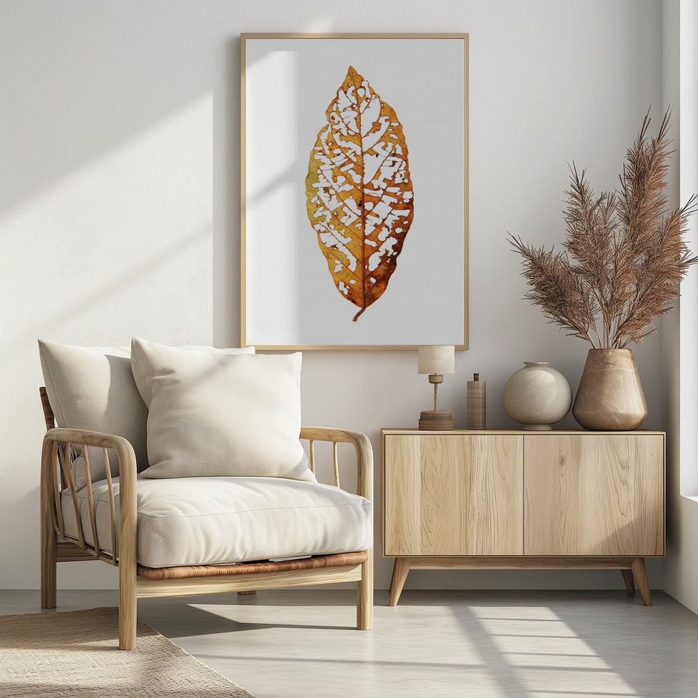 Blattskelett-Essenz | Poster