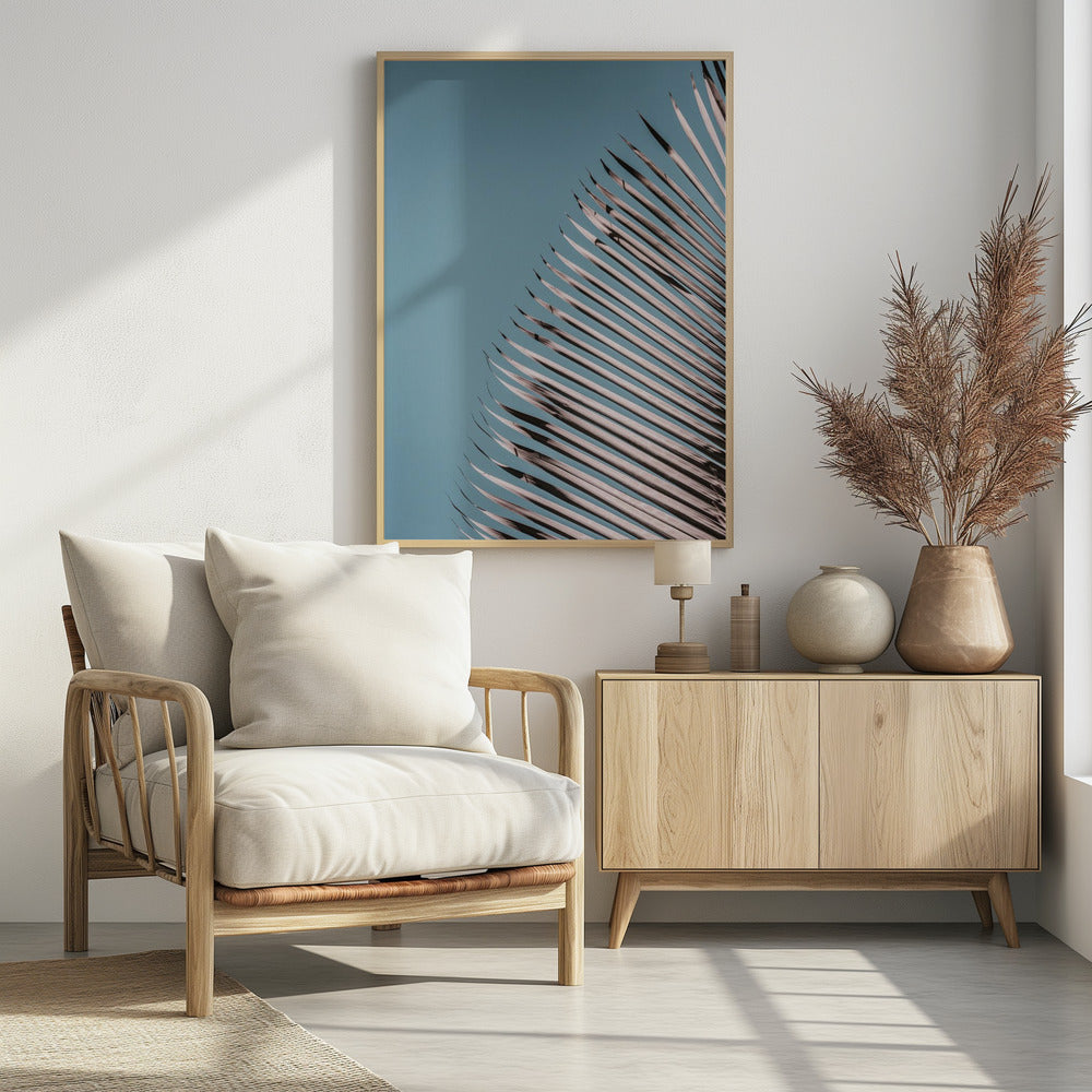 Palmblätter Gelassenheit | Poster