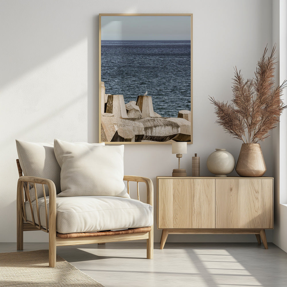Seagull by the Sea | Poster