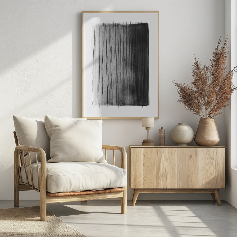 Monochrome Lines | Poster