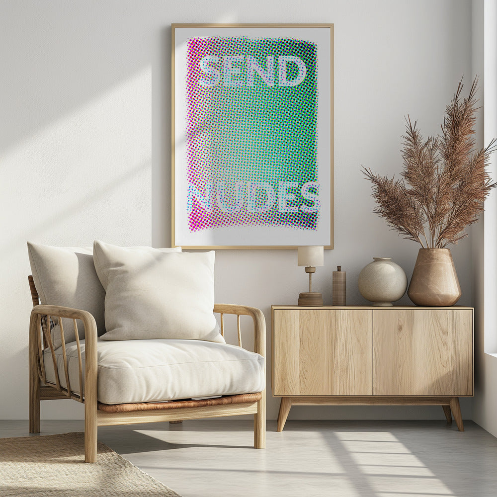 Sende Aktfotos | Poster