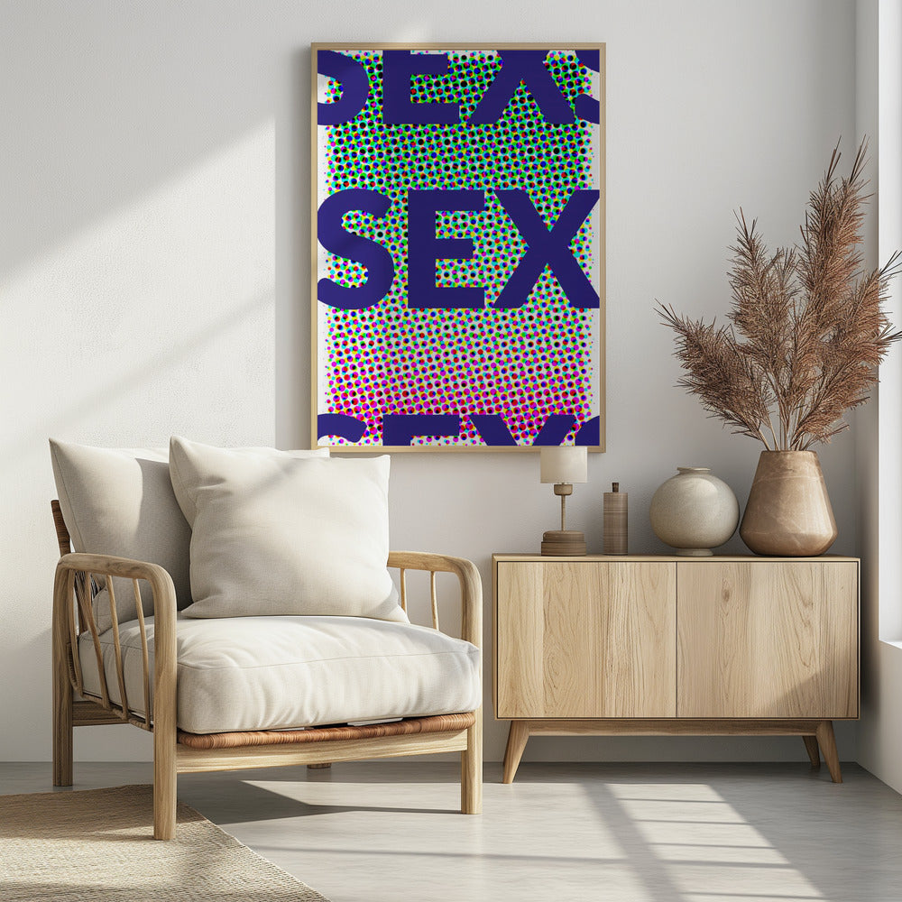 Mutige Pop-Art | Poster