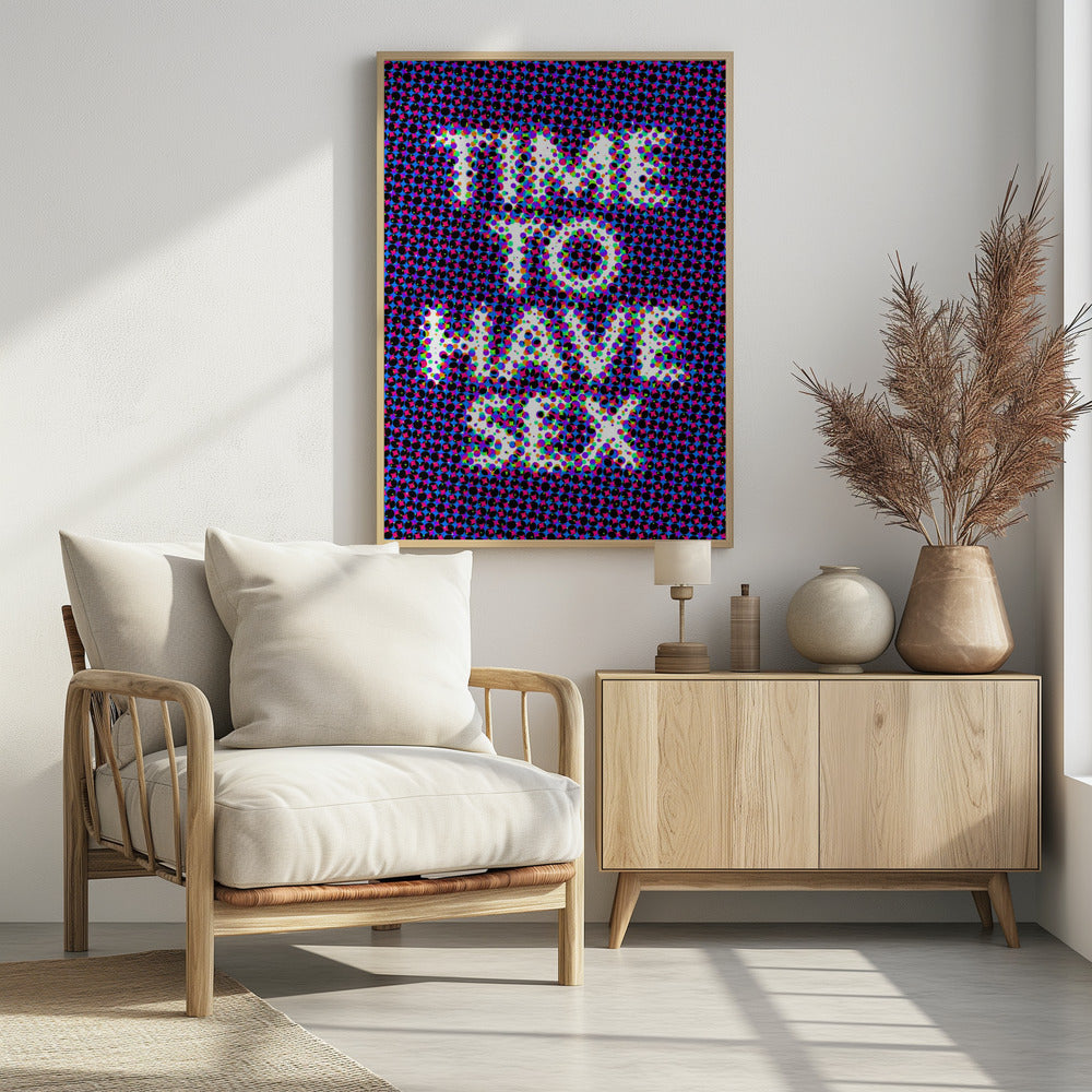 Psychedelic Message | Poster