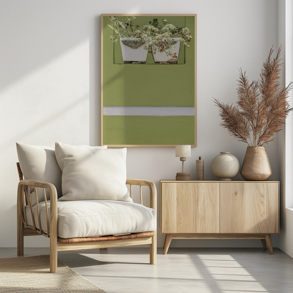 Wall Garden | Poster
