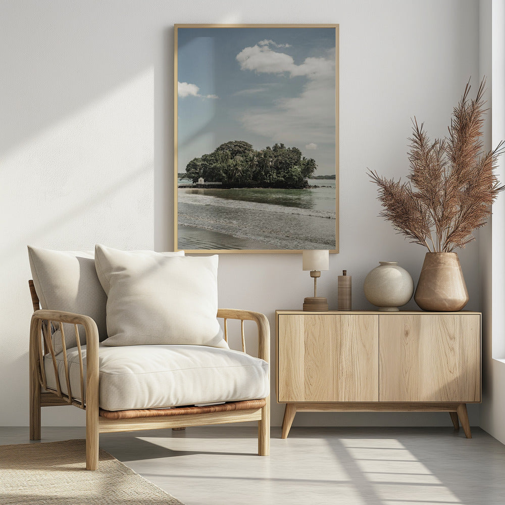 Ruhige Insellandschaft | Poster