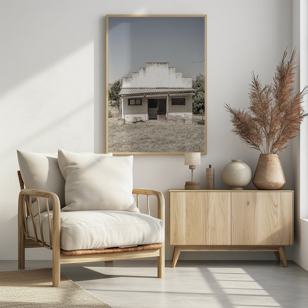 Deserted Homestead | Poster