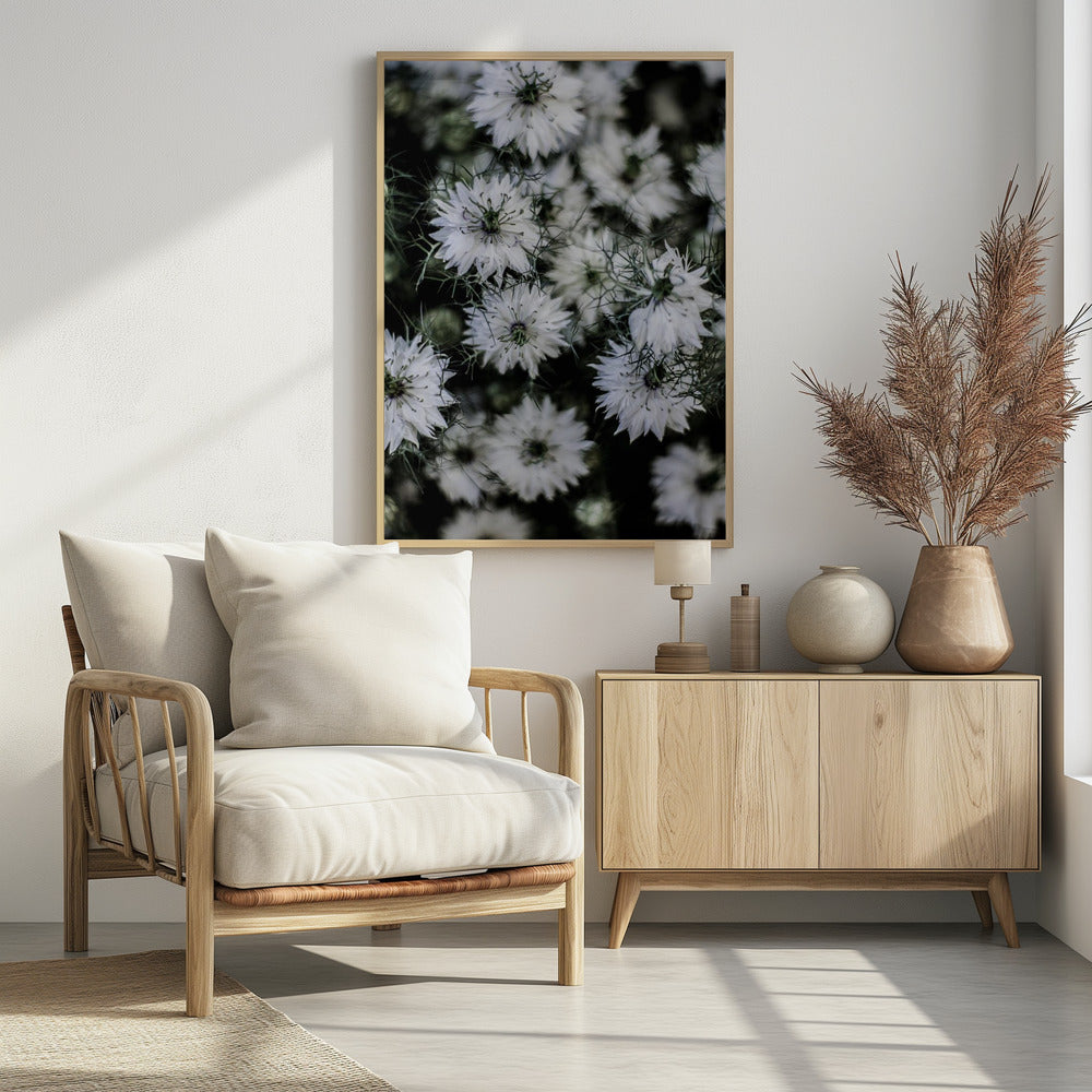 Flüsternde Blüten | Poster