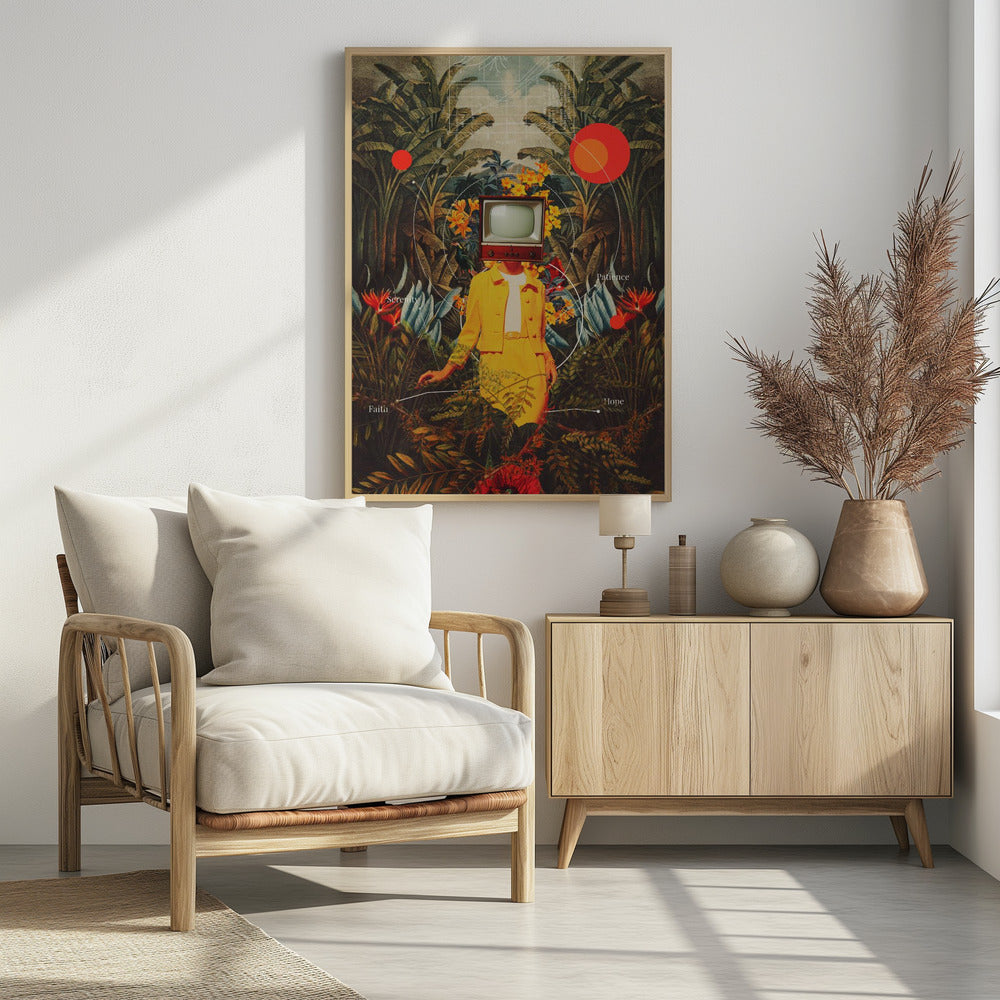Sie kam aus der Wildnis | Poster