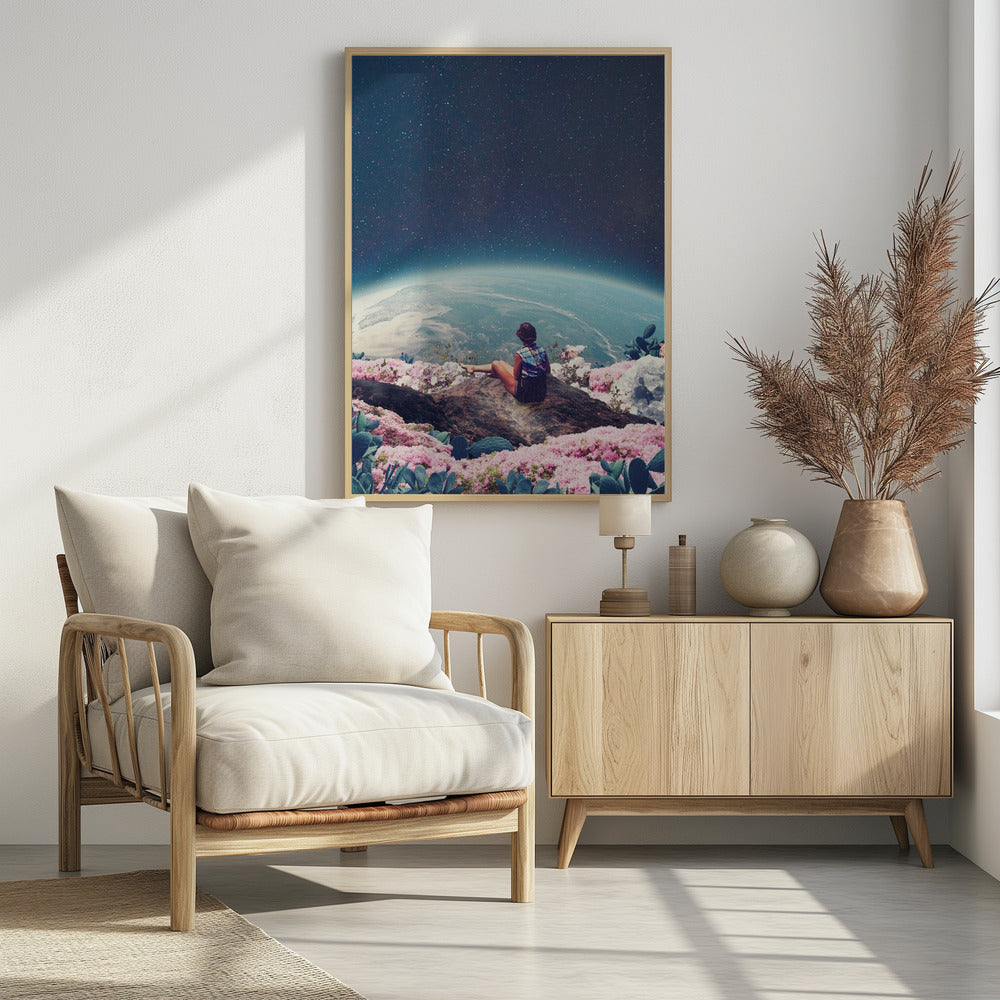 Meine Welt blühte auf, als ich dich liebte | Poster