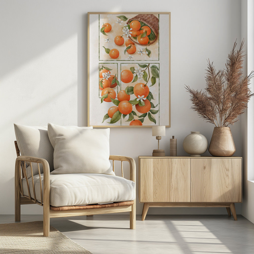 Orangenblüte | Poster