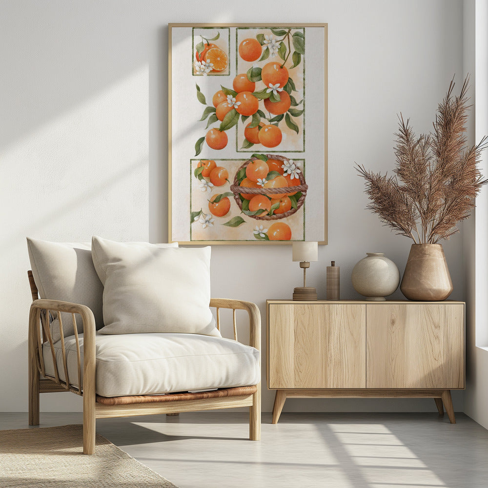 Orangenblüte | Poster