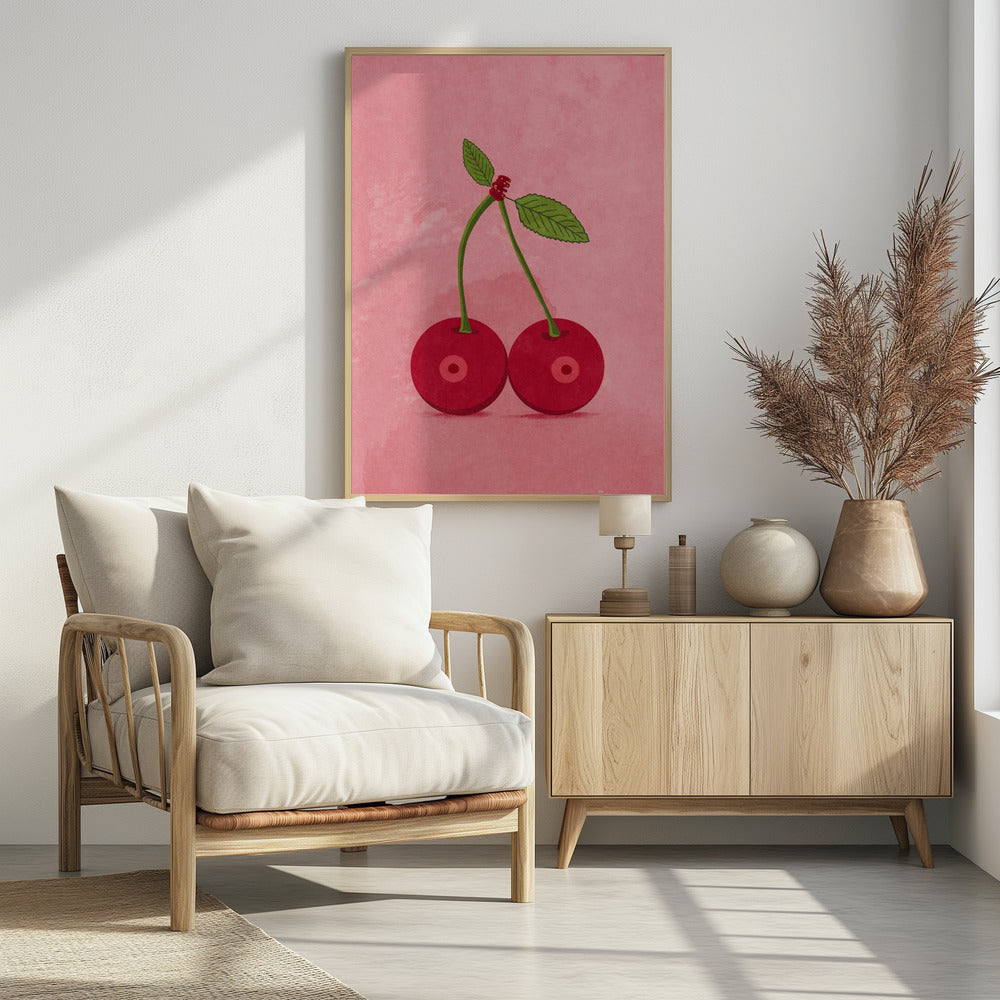 Cherry Boobs | Poster