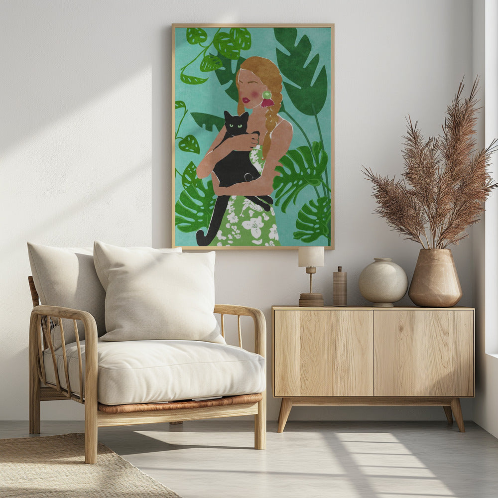 Katzenliebhaber | Poster